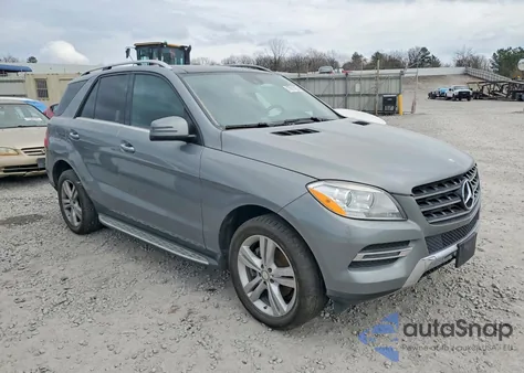 2015 Mercedes-Benz Ml 350 4Matic z USA, uszkodzony, nr VIN 4JGDA5HB4FA547546